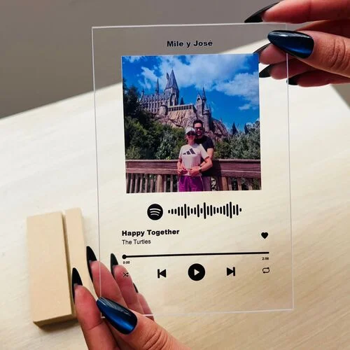 Producto destacado Placa spotify